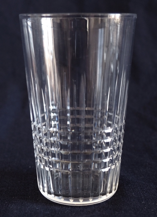 Detail — Baccarat cristal champagne glass / gobelet, Nancy pattern