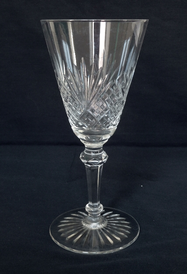 Detail — Baccarat crystal port glass, Douai variant - 12.3cm