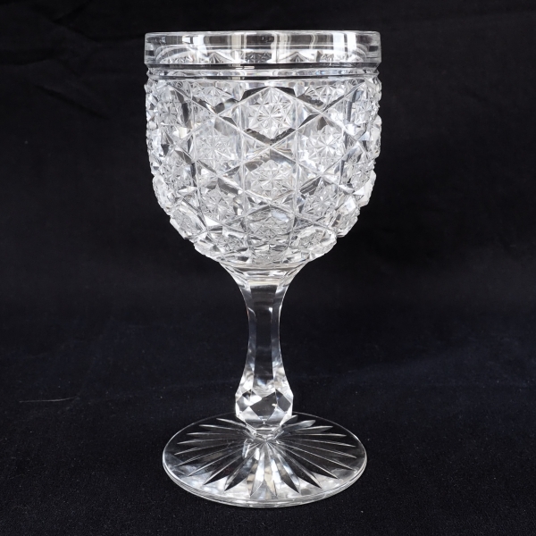 Detail — Baccarat crystal Madera liquor glass, Lorient pattern - 9.3cm
