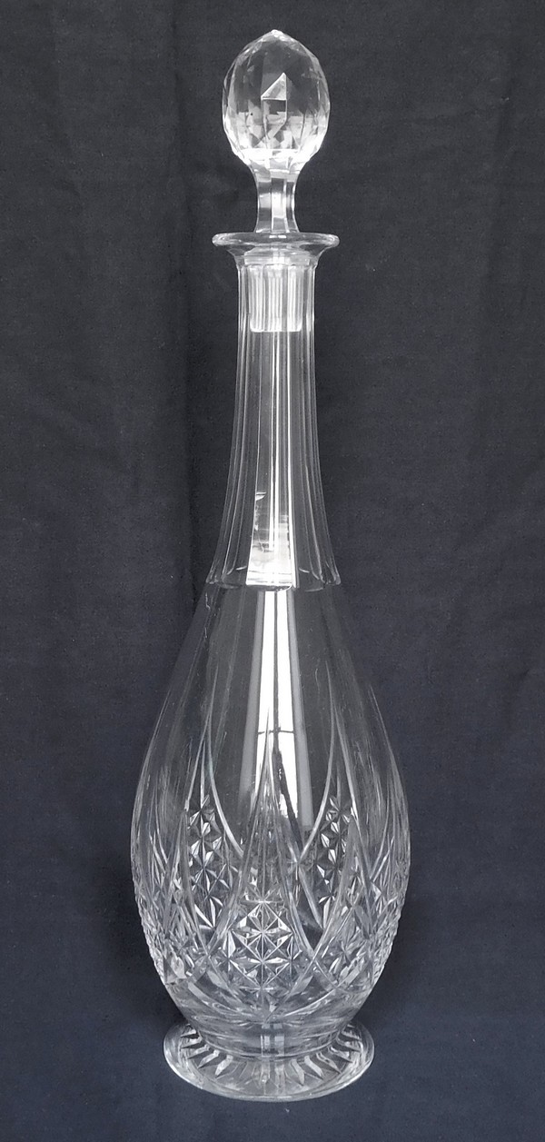 Détail — Carafe à eau en cristal de Baccarat, modèle Epron