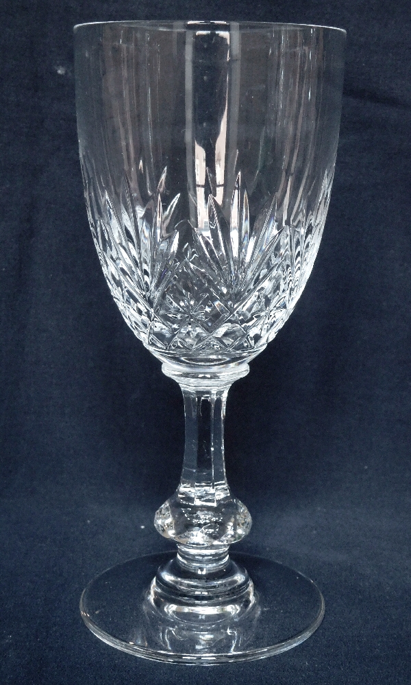 Détail — Verre à vin en cristal de St Louis, modèle Massenet - 13cm
