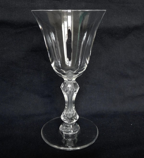 Détail — Verre à eau en cristal de St Louis, modèle Lozère - 17cm