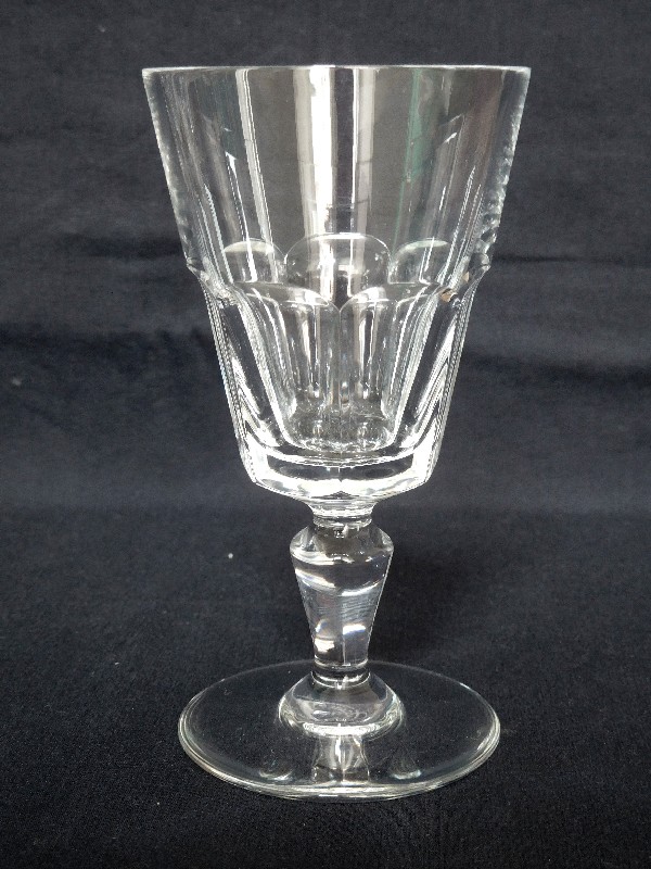 Détail — Verre à eau en cristal de Baccarat, modèle Missouri - signé - 14,5cm